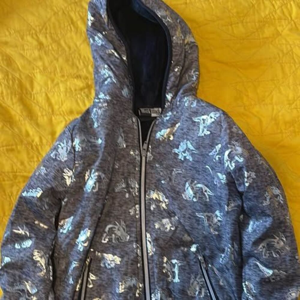 Mick Mack Kids Dinosaur Hooded Jacket 4t